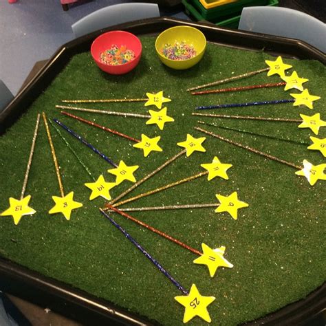 Magical broom for preschoolers